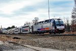 NJT 4558 on train 1168